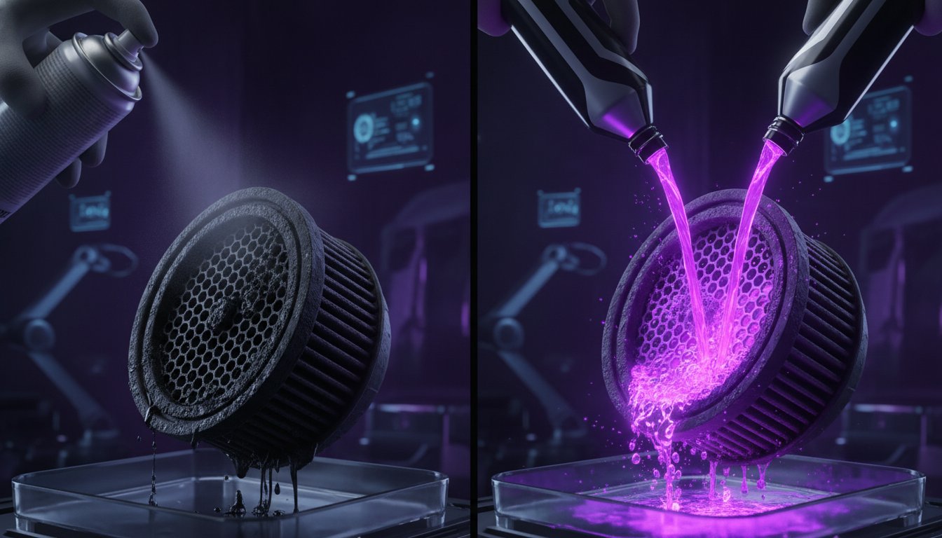 DPF rens spray vs væske: Hva fungerer egentlig best i 2026?